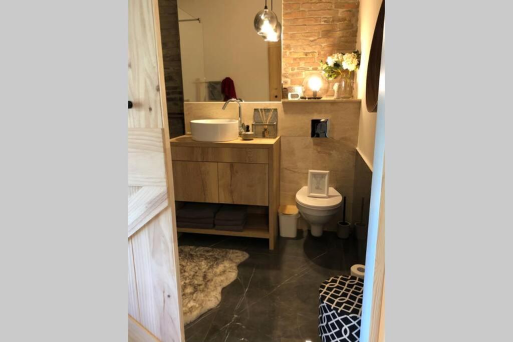 דירות Bistriţa Viv Central Apart-Studio מראה חיצוני תמונה